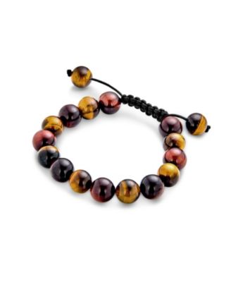 Natural Multi Stones Strand Stackable Bead Bracelet Cord String