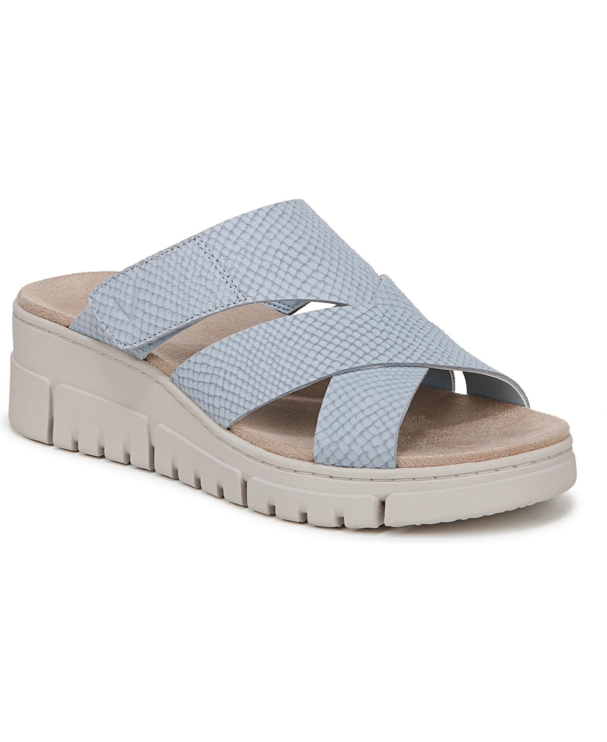 Womens Uptown Sunset Slide Sandals - Cinder rose multi