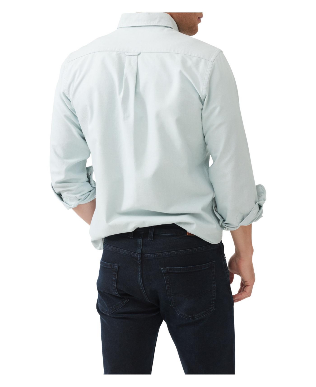 Rodd & Gunn Men's Oxford Long Sleeve Sports Fit Shirt