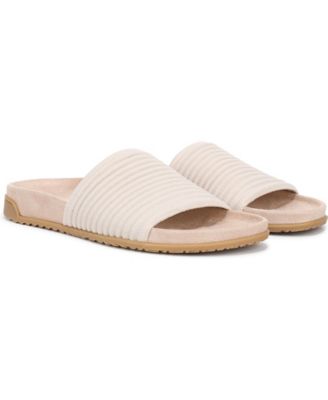 Womens Evie Knit Slide Sandals