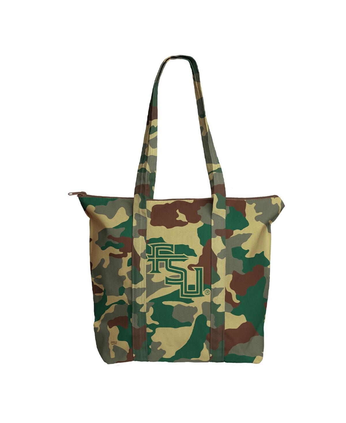 Indigo Falls Florida State Seminoles Everyday Camo Tote Bag In No Color