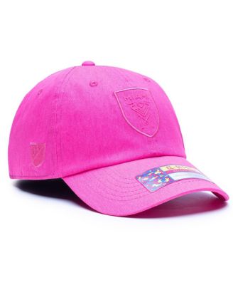 Fan Ink - Men's and Women's Pink Inter Miami CF Flyer Classic Adjustable Hat