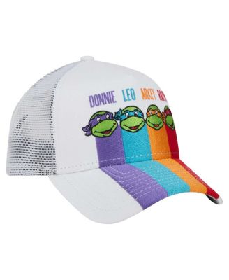 Men's White Teenage Mutant Ninja Turtles 9Forty Adjustable Hat