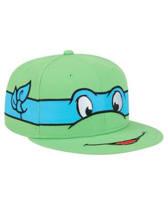 Men's Green Teenage Mutant Ninja Turtles Leonardo 9Fifty Snapback Hat