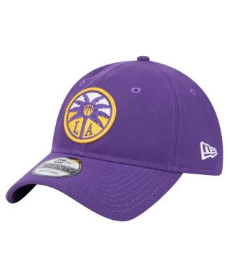 New Era - Men's and Women's Purple Los Angeles Sparks Core Logo 9TWENTY Adjustable Hat
