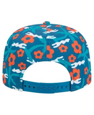 Men's Aqua Miami Dolphins Wakey Wakey Golfer Snapback Hat