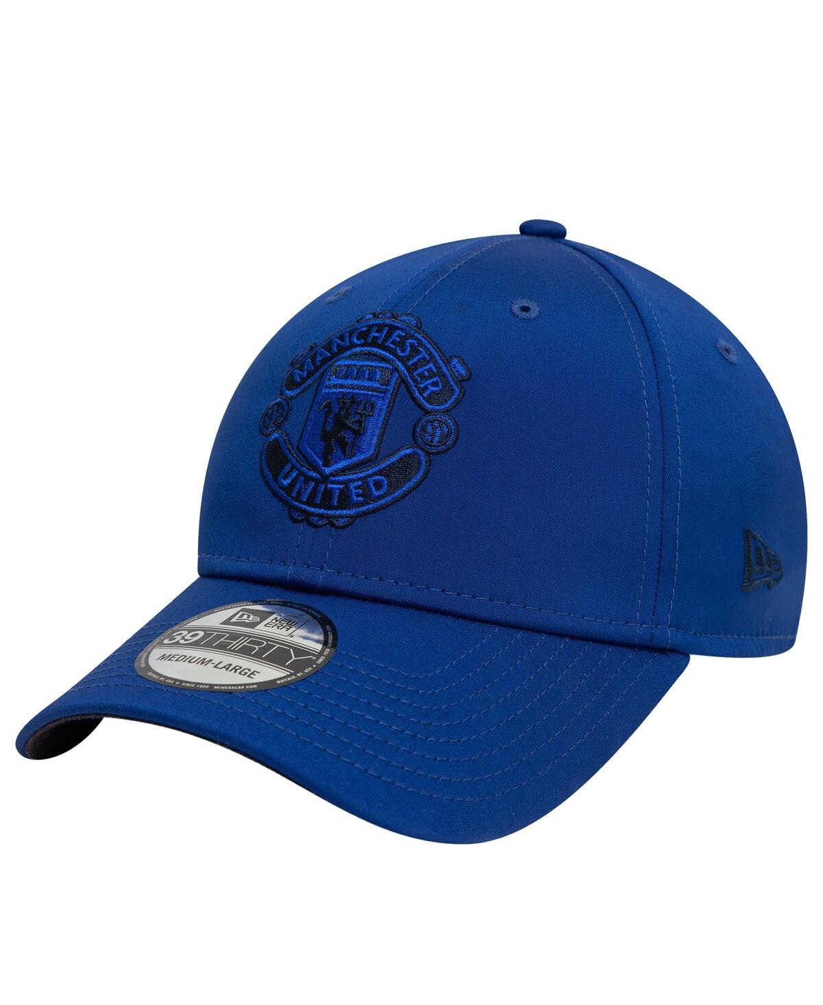 NEW ERA MEN'S BLUE MANCHESTER UNITED 92 AWAY FITTED 39THIRTY HAT 