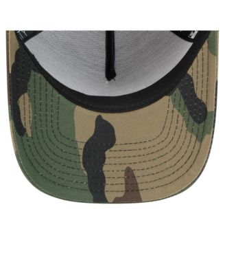 Men's Camo Philadelphia Eagles Mystic Camo A-Frame 9FORTY Adjustable Hat