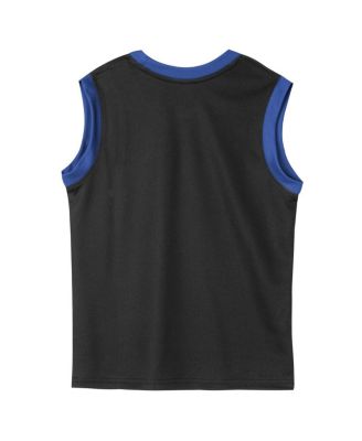 Preschool Black Orlando Magic Mesh Tank Top and Shorts Set