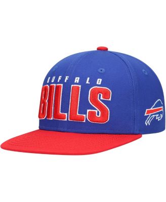 Outerstuff - Preschool Royal/Red Buffalo Bills Lock Up Snapback Hat