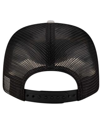 Men's Heather Gray Nashville SC 9SEVENTY COOLERA Stretch-Snap Adjustable Hat