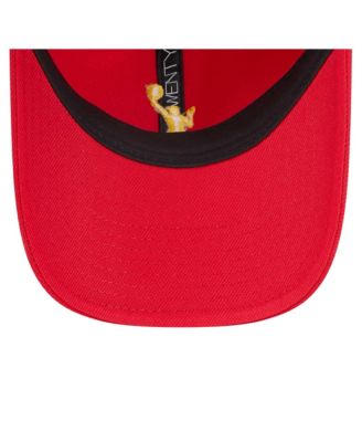 Men's Red Indiana Fever 9TWENTY Adjustable Hat