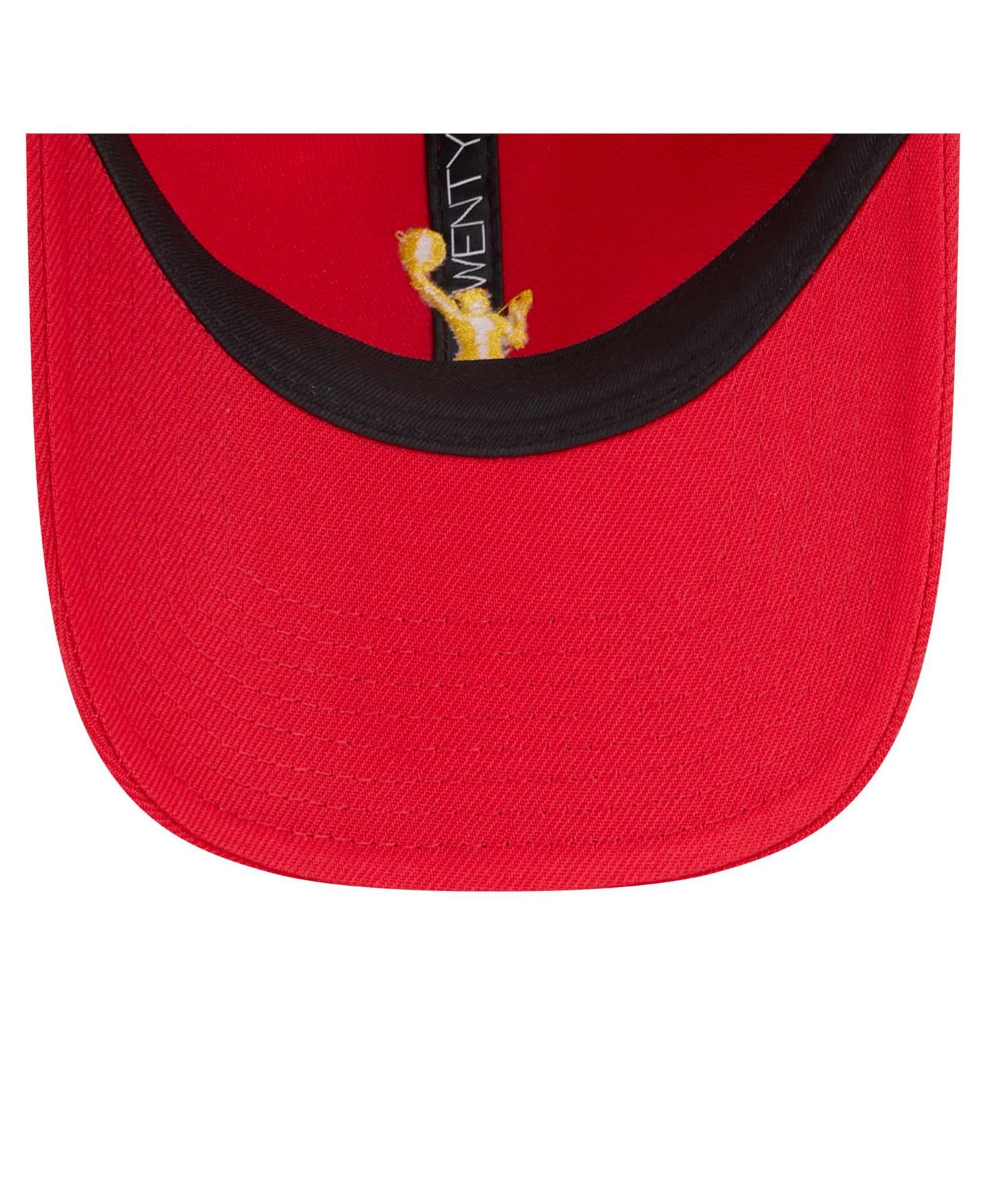 Мужская кепка New Era Red Indiana Fever 9TWENTY Adjustable Hat — фото 2