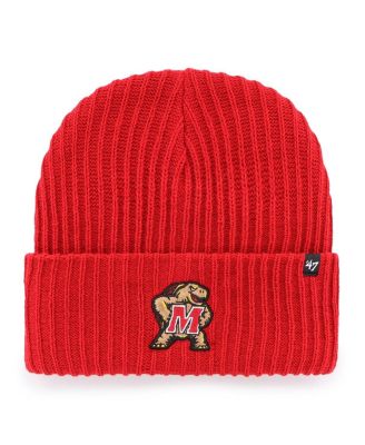 '47 Brand - Men's Red Maryland Terrapins Harbor Cuffed Knit Hat