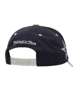 Navy Dallas Cowboys Block Sweep Pro Adjustable Hat