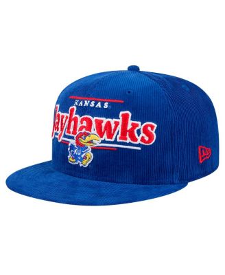 New Era - Men's Royal Kansas Jayhawks Display 9FIFTY Snapback Hat
