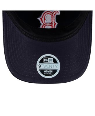 Women's Navy Boston Red Sox Flair 9TWENTY Adjustable Hat