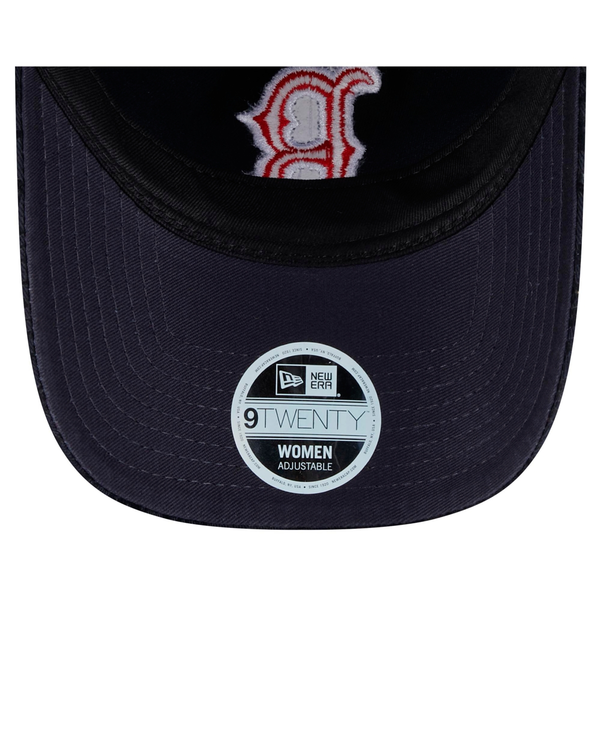 New Era Women's Navy Boston Red Sox Flair 9twenty Adjustable Hat In Navy