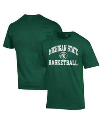 Champion - Men's Green Michigan State Spartans Basketball Icon T-Shirt
