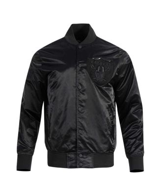 Men's Maxx Crosby Black Las Vegas Raiders Player Full-Snap Jacket