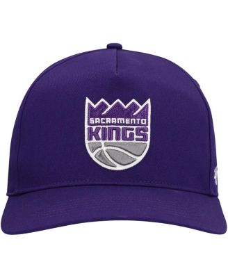 Men's Purple Sacramento Kings Core Logo Hitch Adjustable Hat