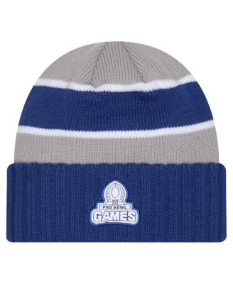 Men's Blue NFC 2025 NFL Pro Bowl Cuffed Knit Hat