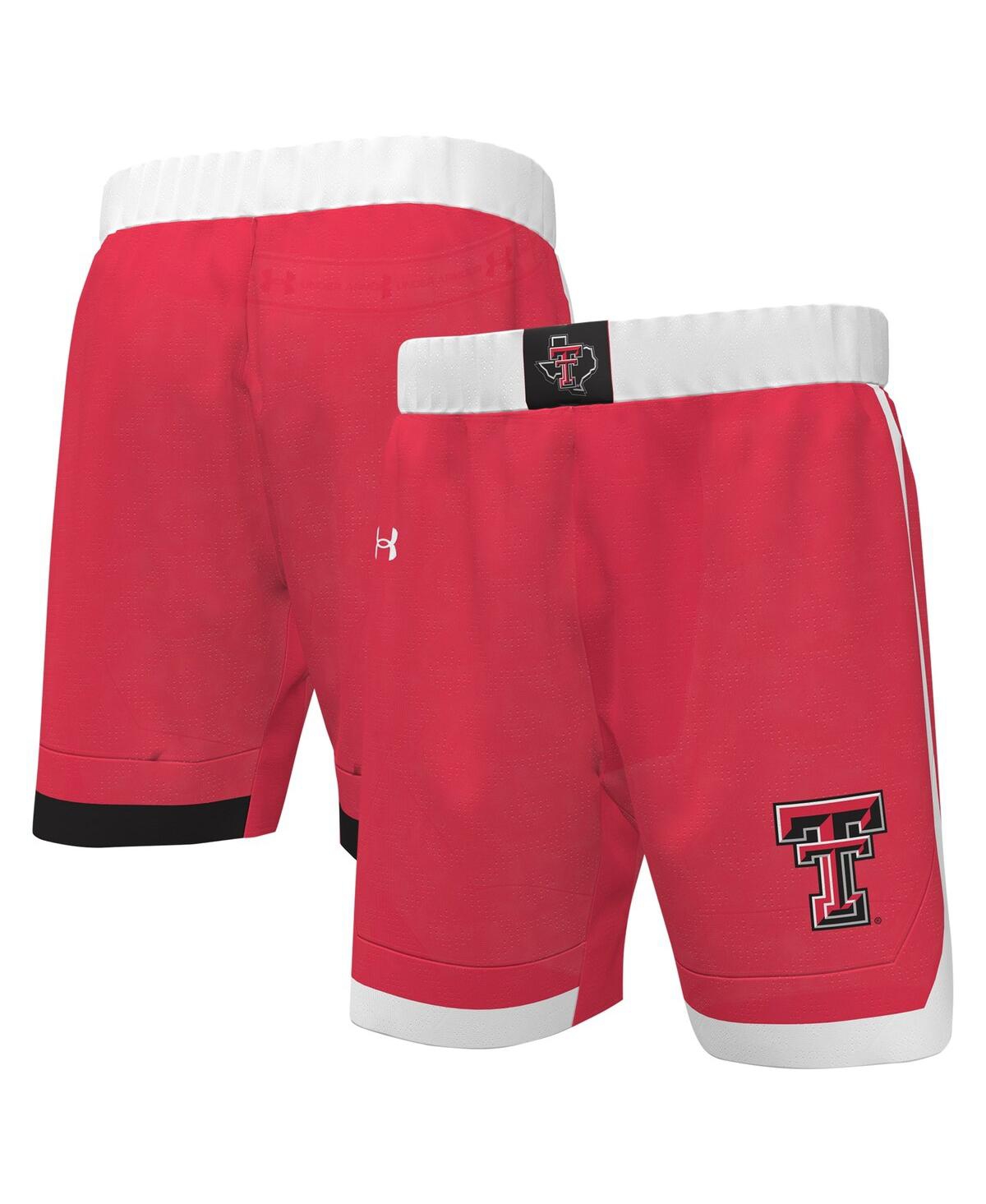Men's Red Texas Tech Red Raiders Replica Basketball Shorts - Red