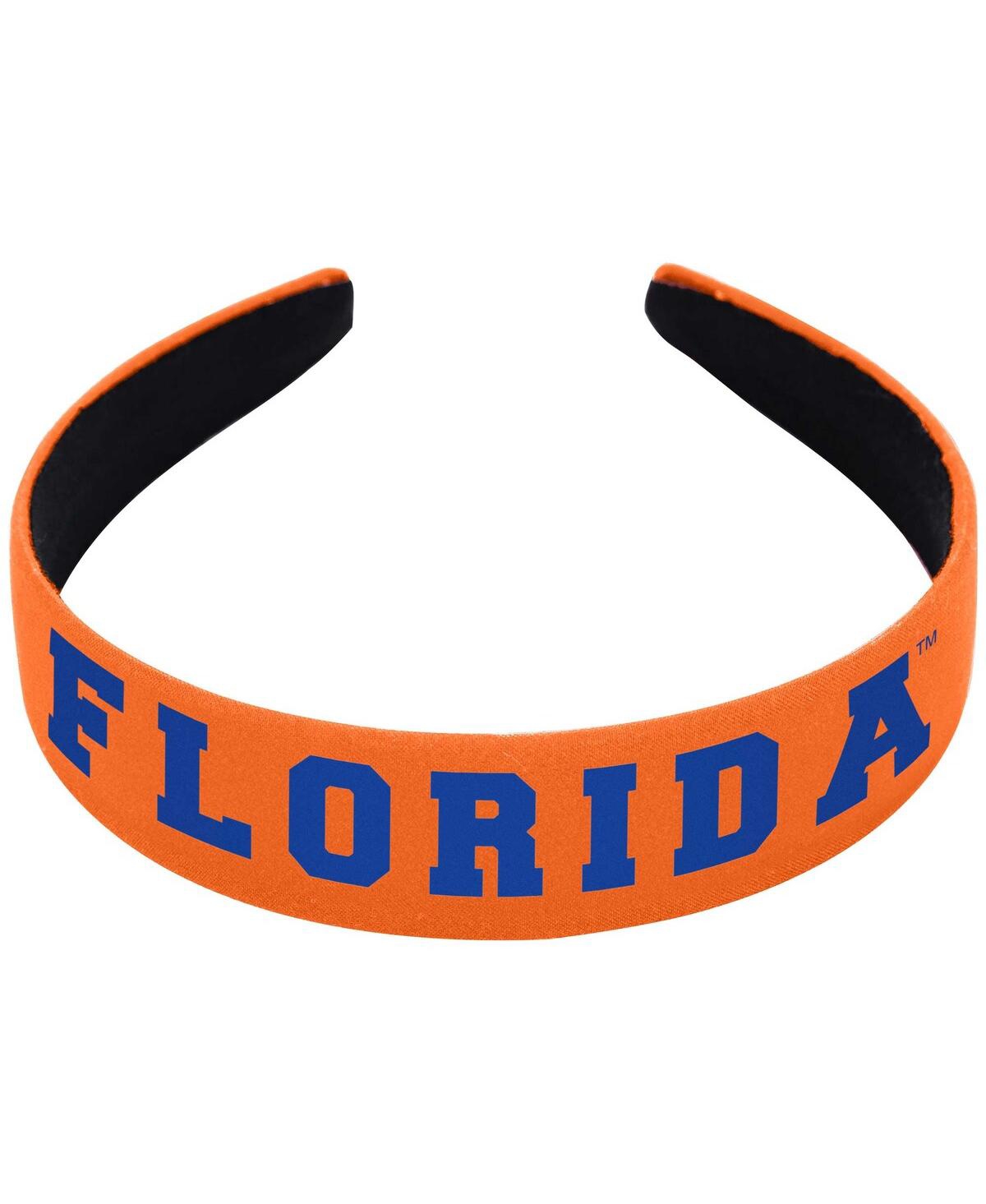 ZOOZATZ ORANGE FLORIDA GATORS HARD HEADBAND 