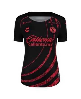 Women's Black/Red Club Tijuana 2024/25 Home Authentic Jersey