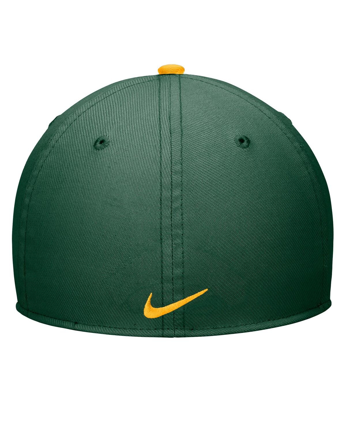 Nike Men's Green Baylor Bears Rise Performance Flex Hat In Green