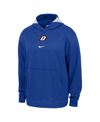Men's Royal DePaul Blue Demons Basketball Spotlight Performance Pullover Hoodie