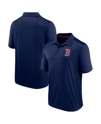 Fanatics - Men's Navy Boston Red Sox Fitted Polo