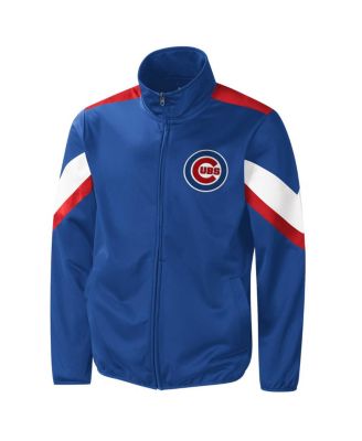 Men's Royal Chicago Cubs Earned Run Full-Zip Jacket