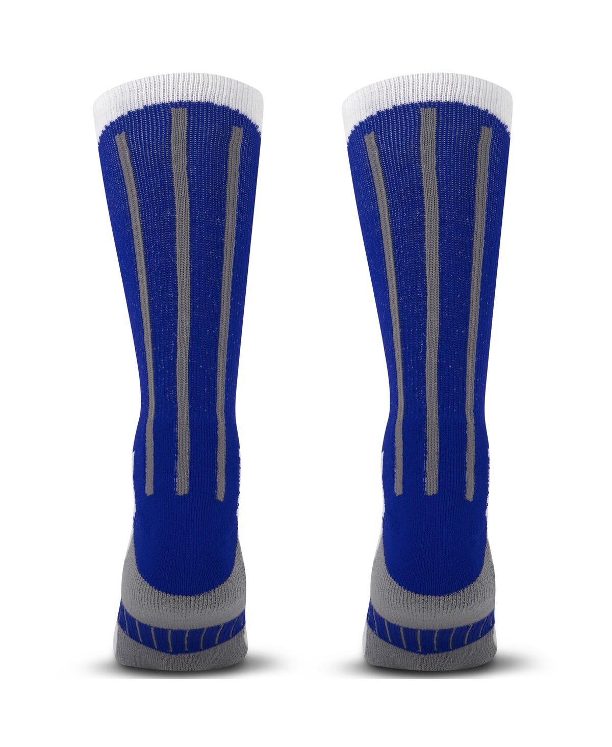 Shop Starter Men's And Women's Royal Shohei Ohtani Los Angeles Dodgers Clouds Crew Socks