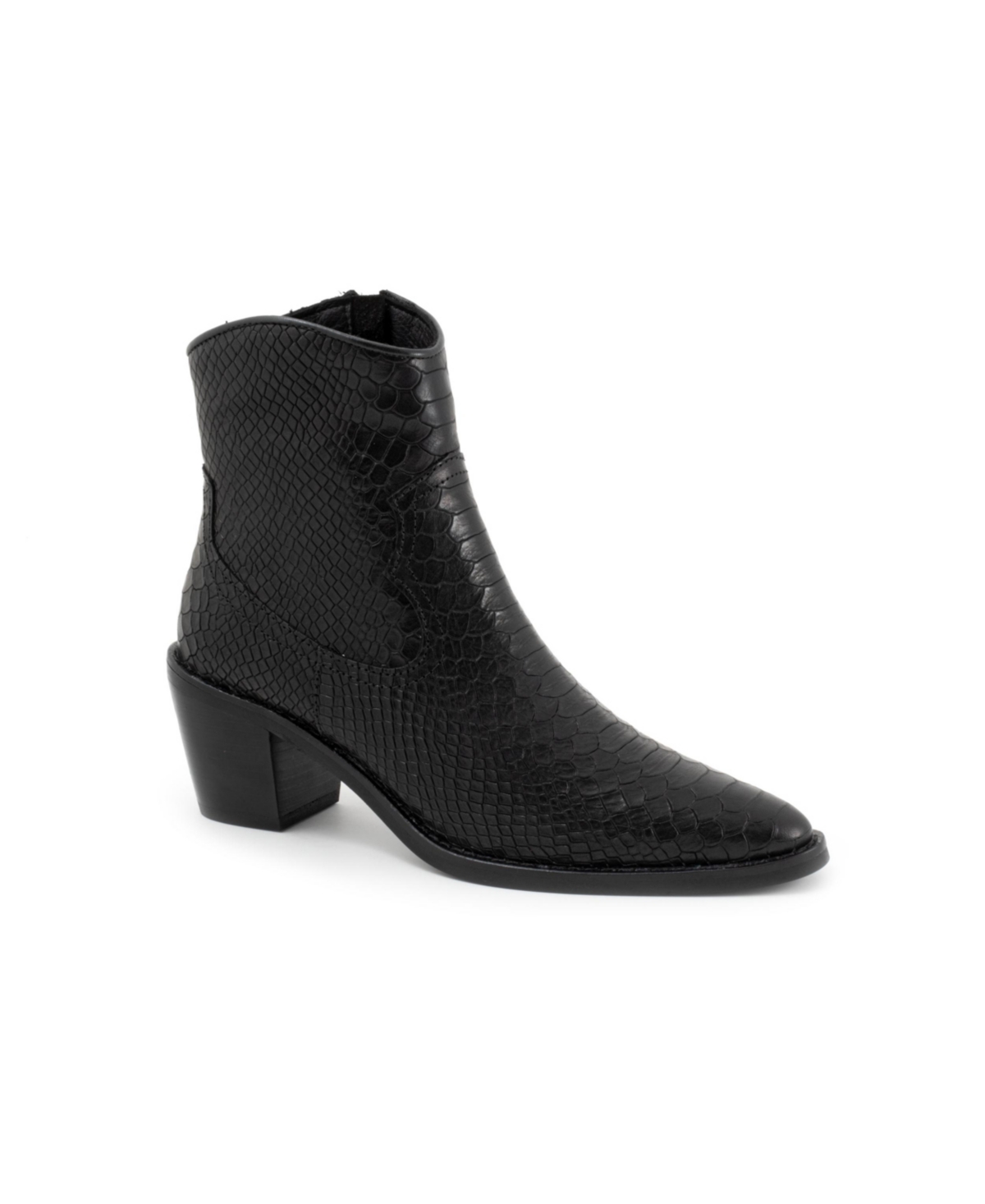 Valery Boot - Red snake