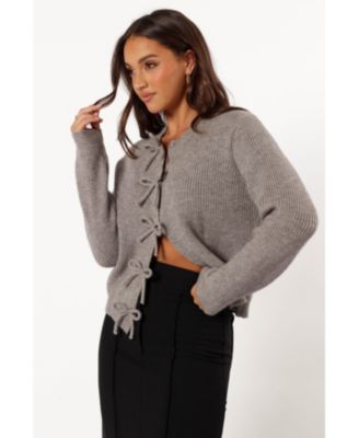 Women's Wilde Bow Front Cardigan Sweaters
