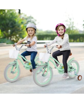 Kids Bike with Adjustable Seat and Bell for Kids 3-8 Years Olds