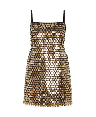 Women's Mini Disco Dress