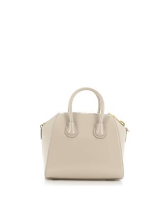 Mini Antigona Bag Glazed Leather