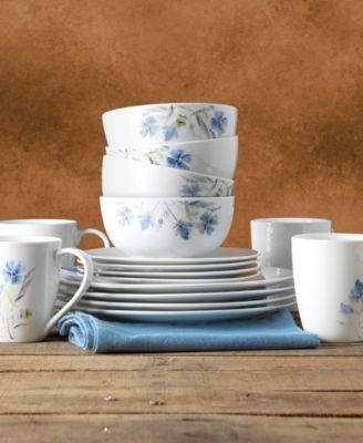 Wildflower 16 Pc. Dinnerware Set, Service for 4
