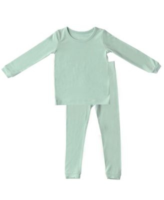 Baby Boys and Girls 2-Piece Long Sleeve Pajama Set
