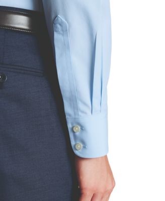 Men's Slim-Fit Poplin Shirt