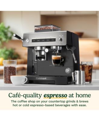 Espresso Bar Grind & Brew Espresso Machine, EM-640 
