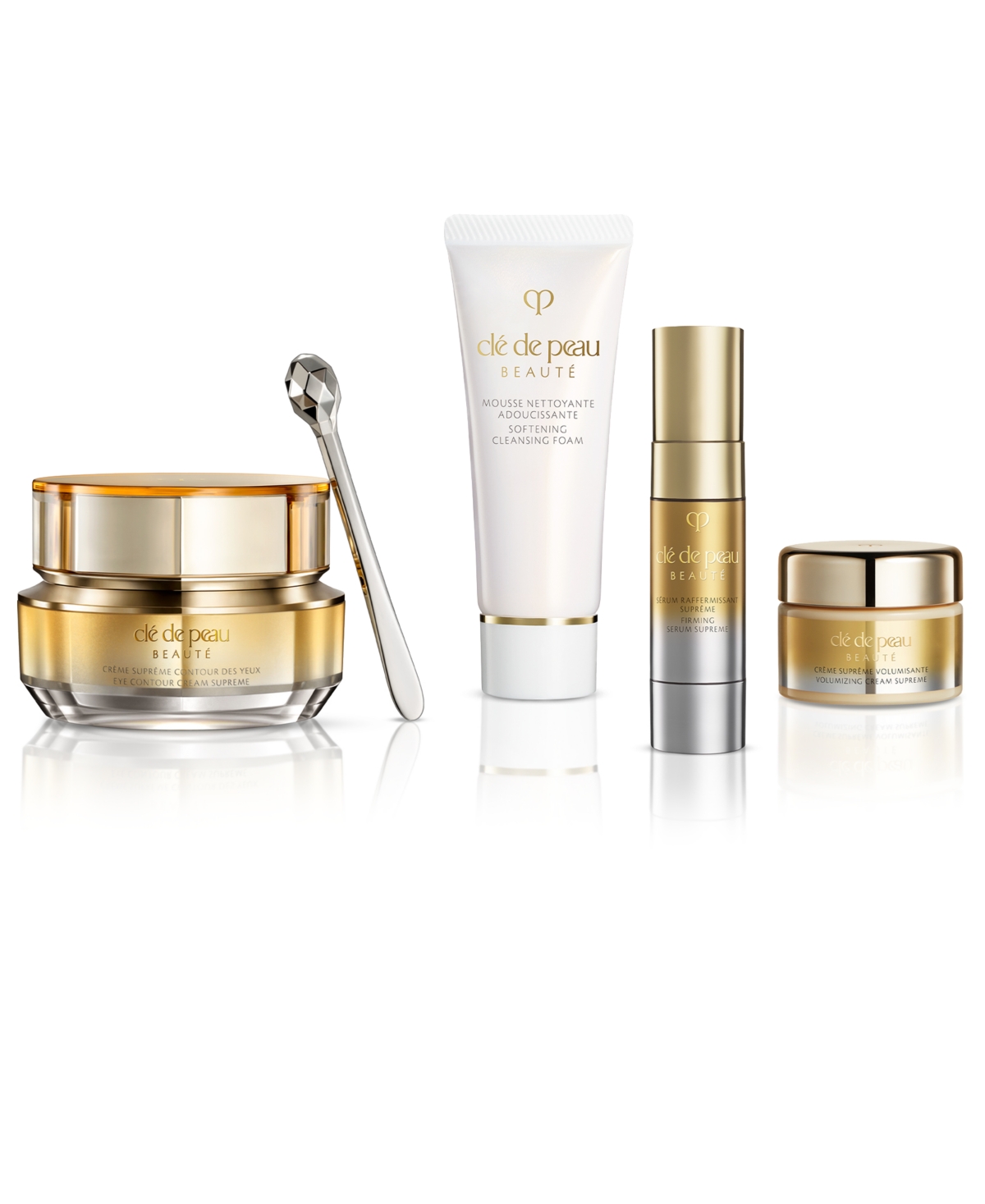 Clé De Peau Beauté 4-pc. Lifted & Contoured Eyes Skincare Set In No Color