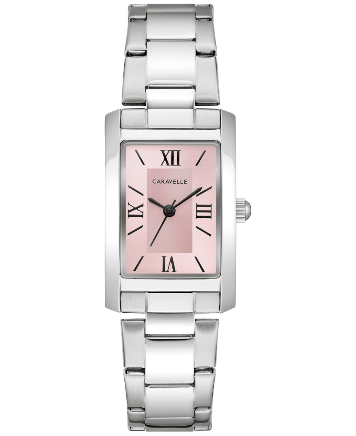 Women's Classic Stainless Steel Bracelet Watch 21mm - Silver-tone
