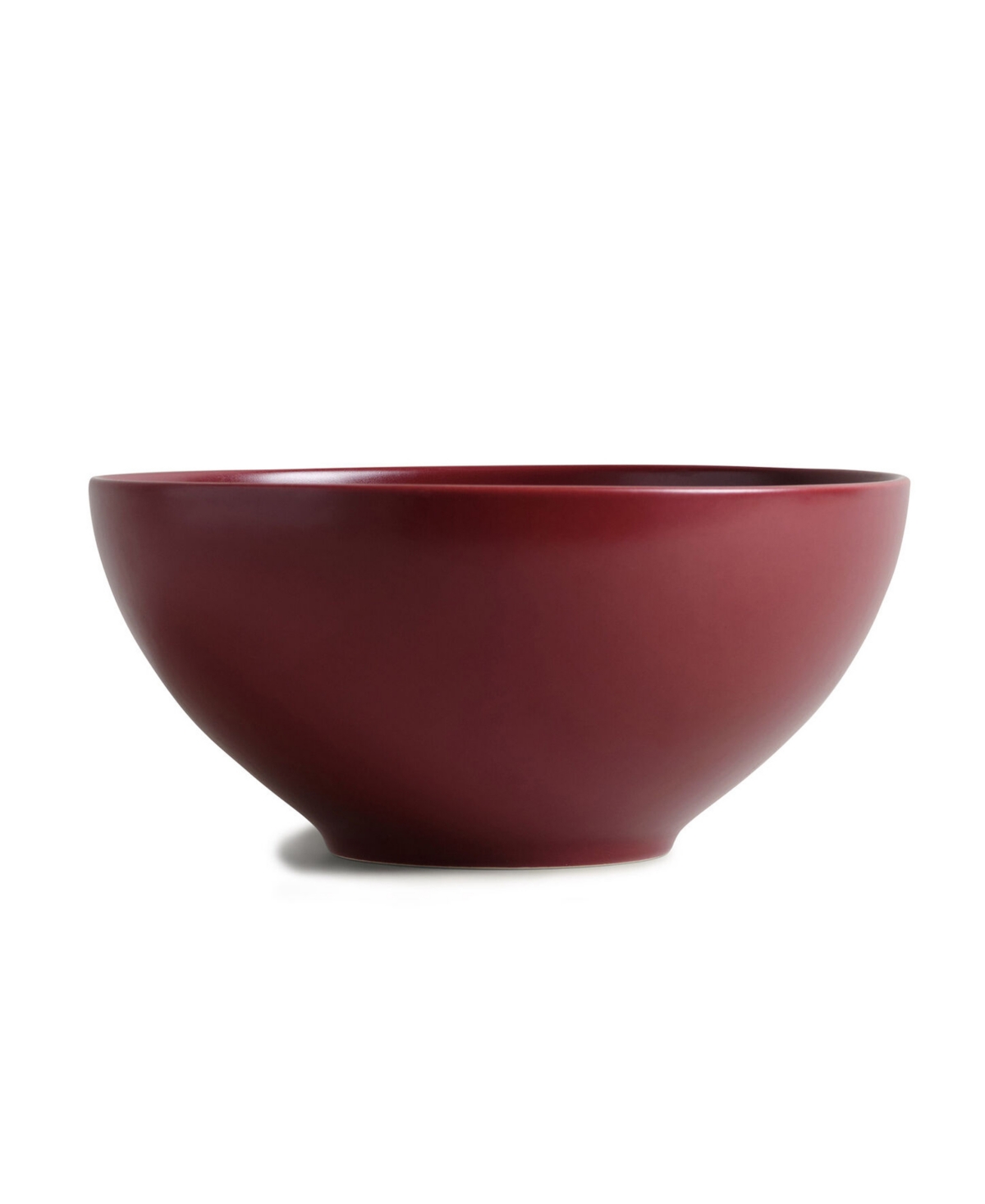 Year & Day Serving Bowl In Plum