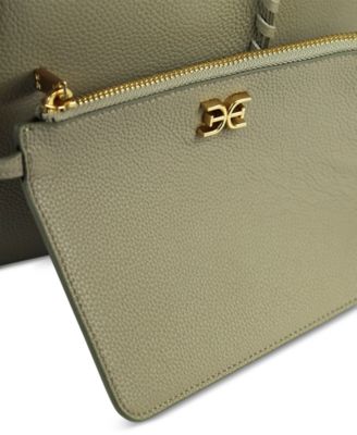 Sylvia Leather Tobo Bag