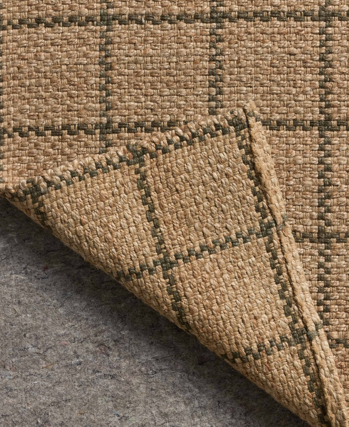 Chris Loves Julia Fletcher Fle-01 7'9''x9'9'' Area Rug In Tan,olive