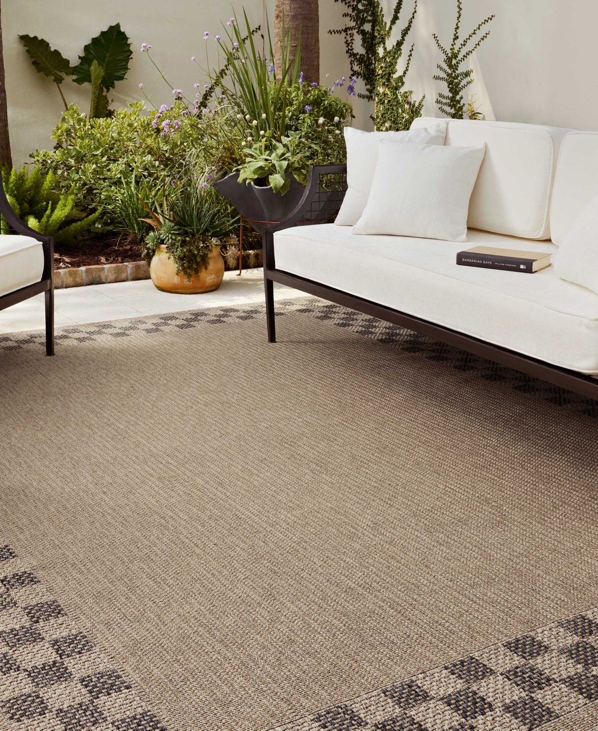 Chris Loves Julia Providence Prc-01 7'6''x10' Area Rug In Tan