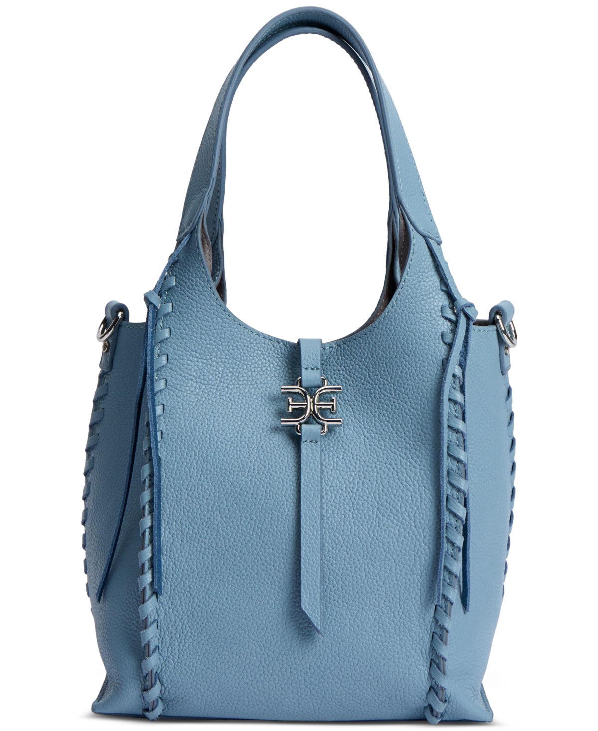 SAM EDELMAN SYLVIA SMALL CROSSBODY TOTE BAG 